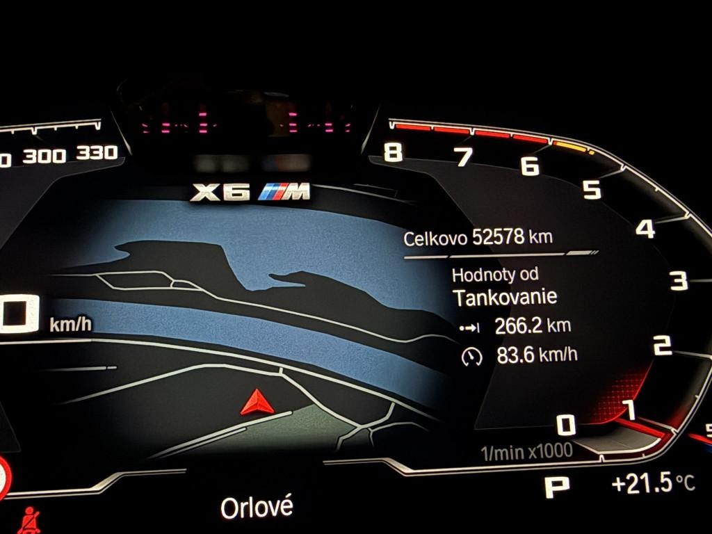 BMW X6 M SUV 441kw Automat