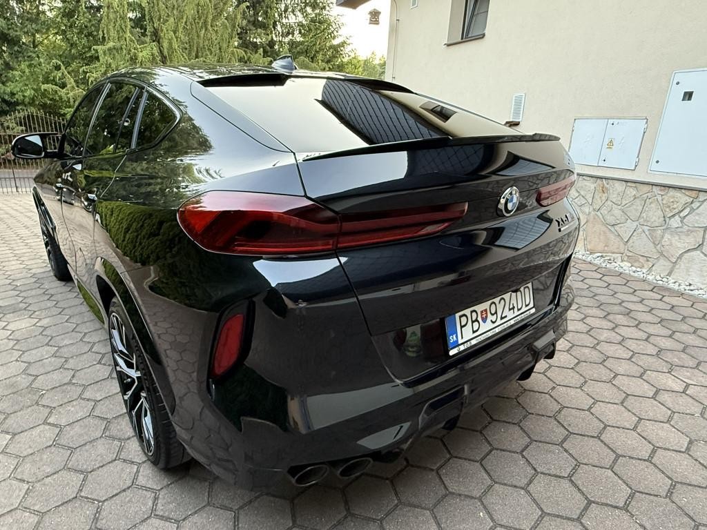 BMW X6 M SUV 441kw Automat