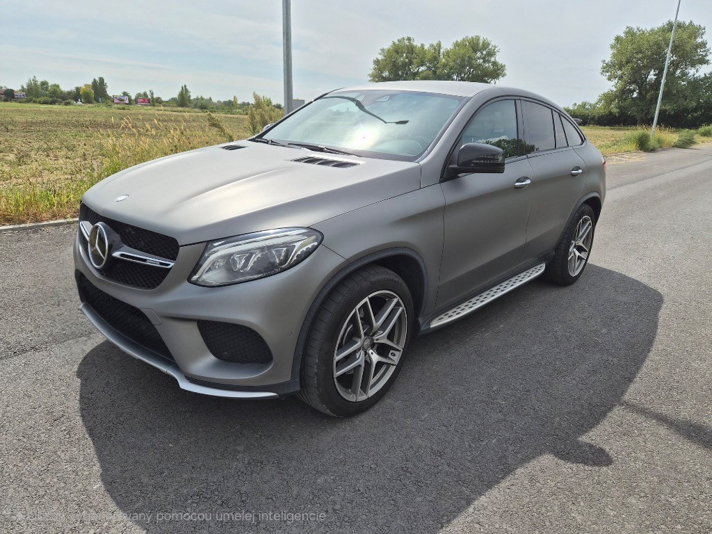 Mercedes GLE trieda 450 AMG kupé 4matic A/T