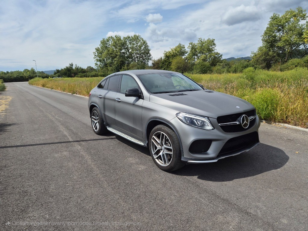 Mercedes GLE trieda 450 AMG kupé 4matic A/T