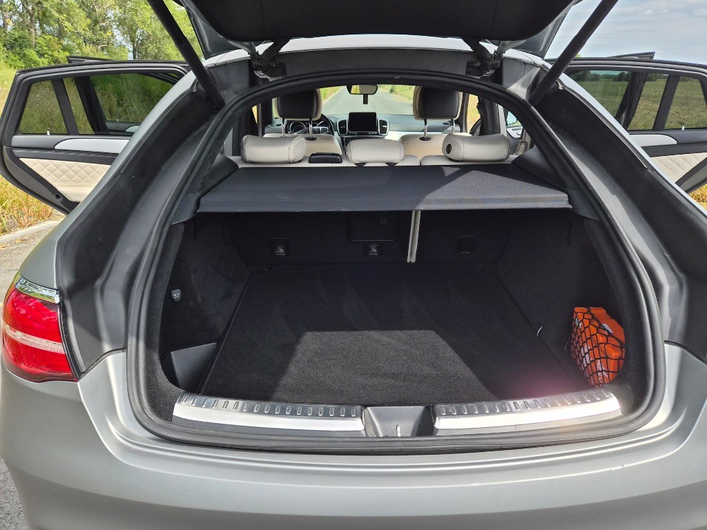Mercedes GLE trieda 450 AMG kupé 4matic A/T