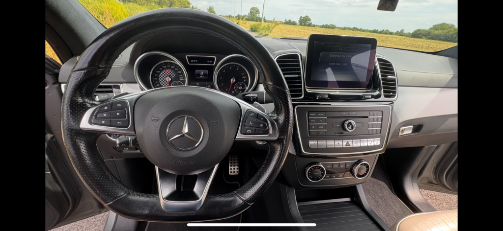 Mercedes GLE trieda 450 AMG kupé 4matic A/T