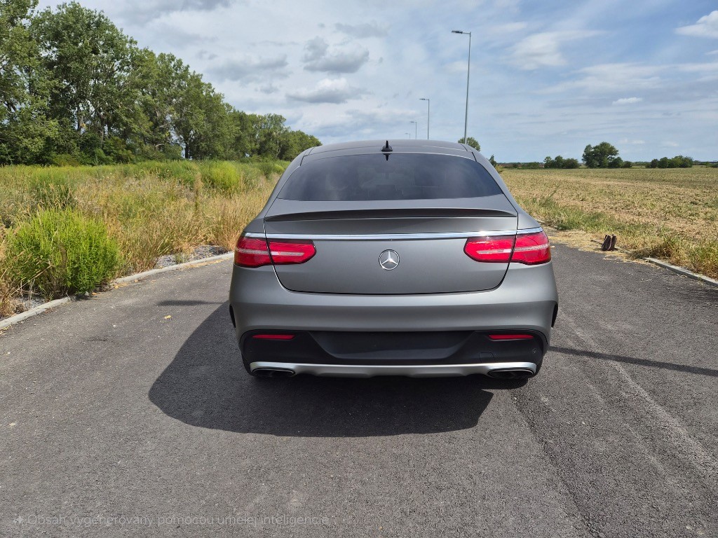 Mercedes GLE trieda 450 AMG kupé 4matic A/T