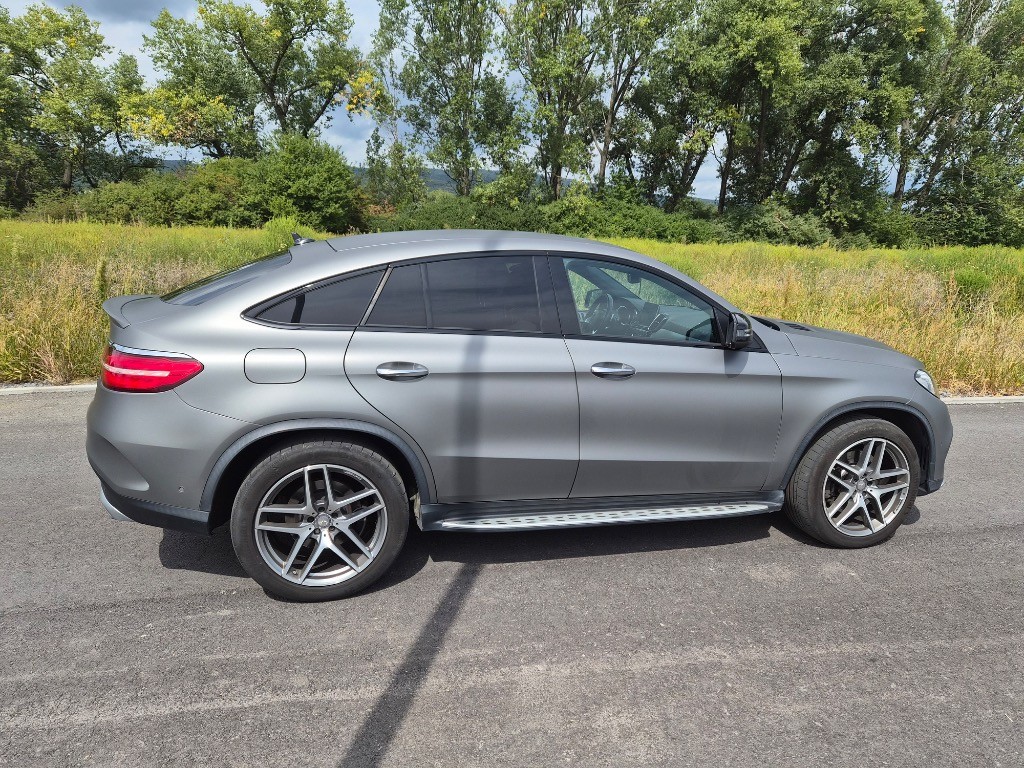 Mercedes GLE trieda 450 AMG kupé 4matic A/T