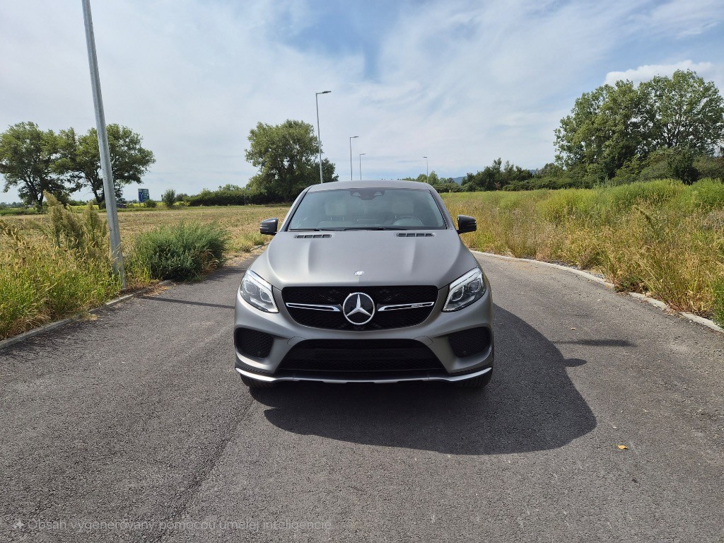 Mercedes GLE trieda 450 AMG kupé 4matic A/T