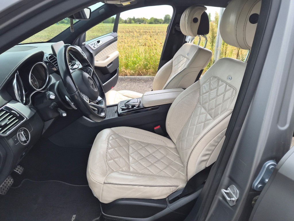 Mercedes GLE trieda 450 AMG kupé 4matic A/T