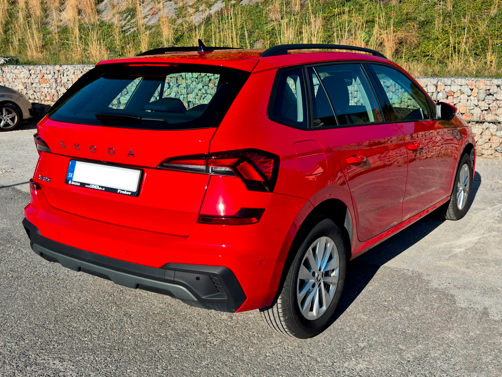 Škoda Kamiq 1.5 TSI Drive Plus DSG