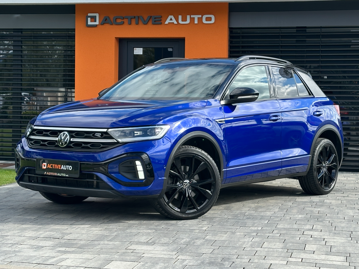 Volkswagen T-Roc 2.0 TDi 4Motion DSG. WEBASTO