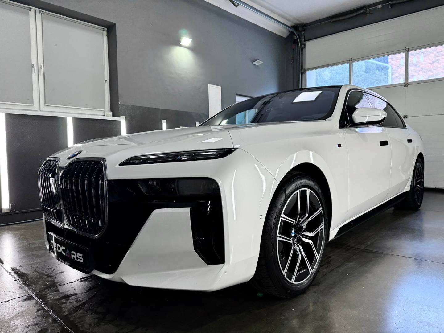 BMW Rad 7 740d Xdrive M-SPORT