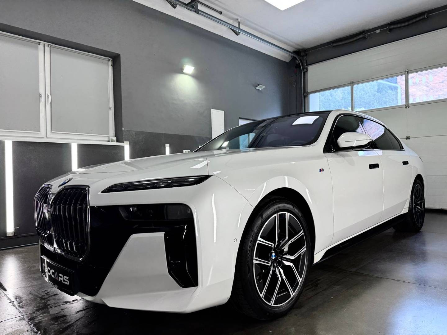 BMW Rad 7 740d Xdrive M-SPORT