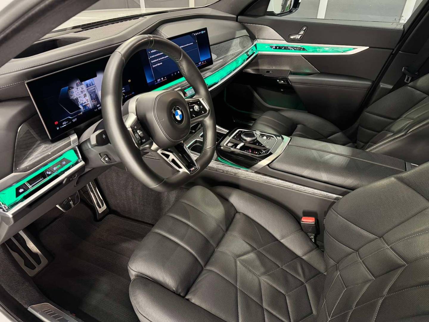 BMW Rad 7 740d Xdrive M-SPORT