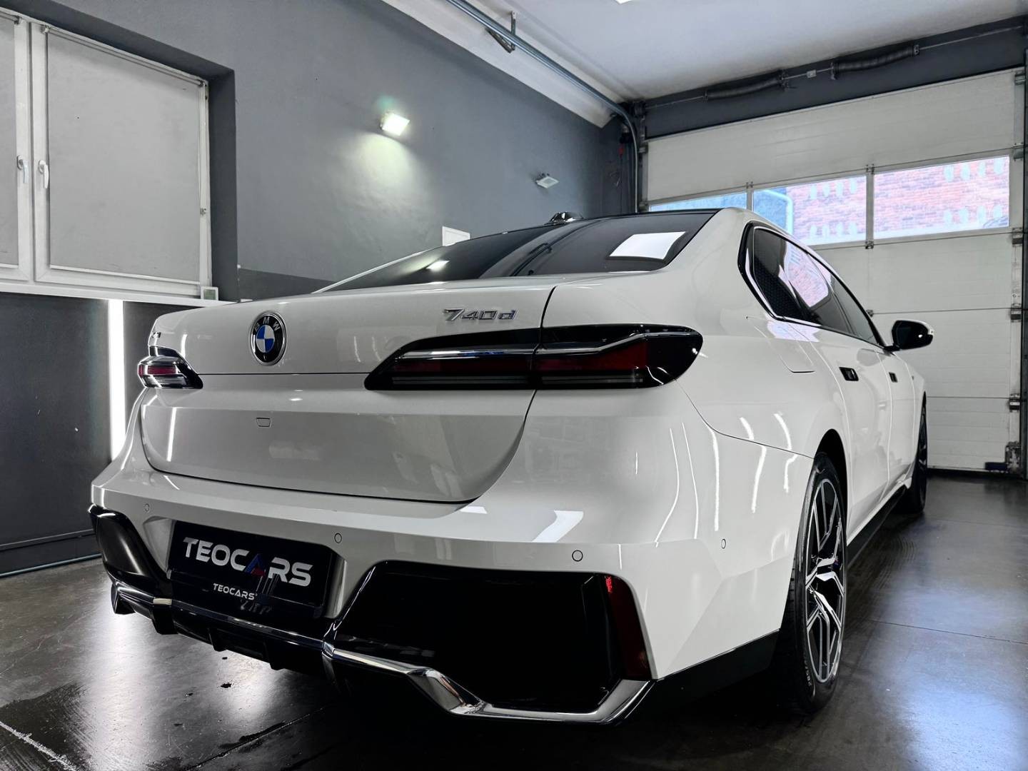 BMW Rad 7 740d Xdrive M-SPORT
