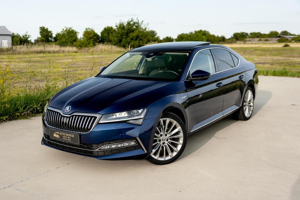 Škoda Superb 2.0 TDI SCR L&K 4x4 DSG sedan