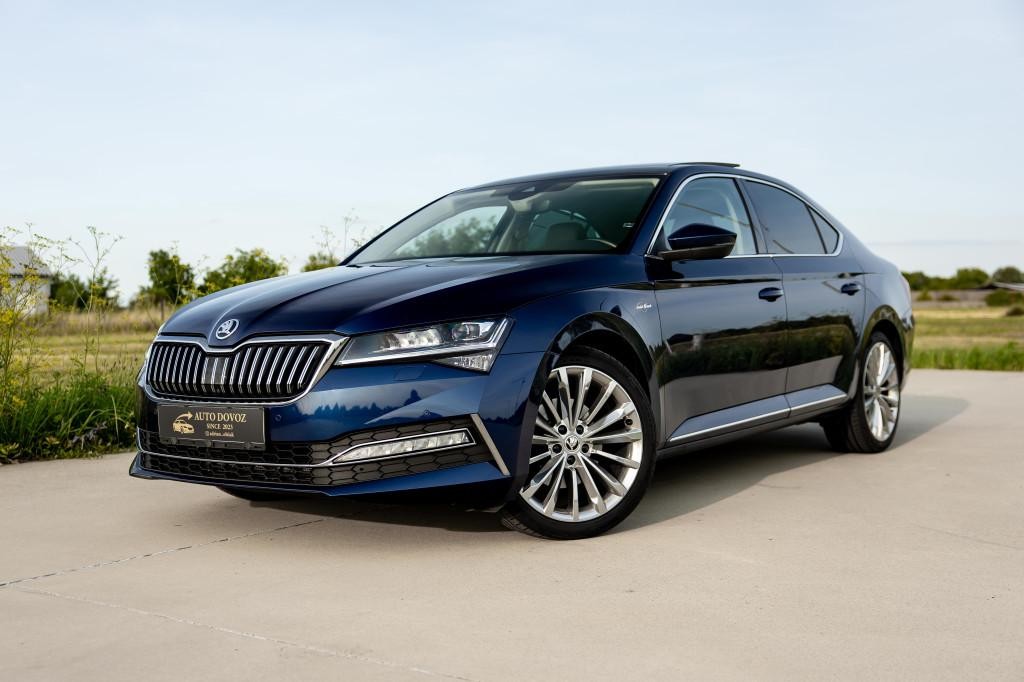 Škoda Superb 2.0 TDI SCR L&K 4x4 DSG sedan