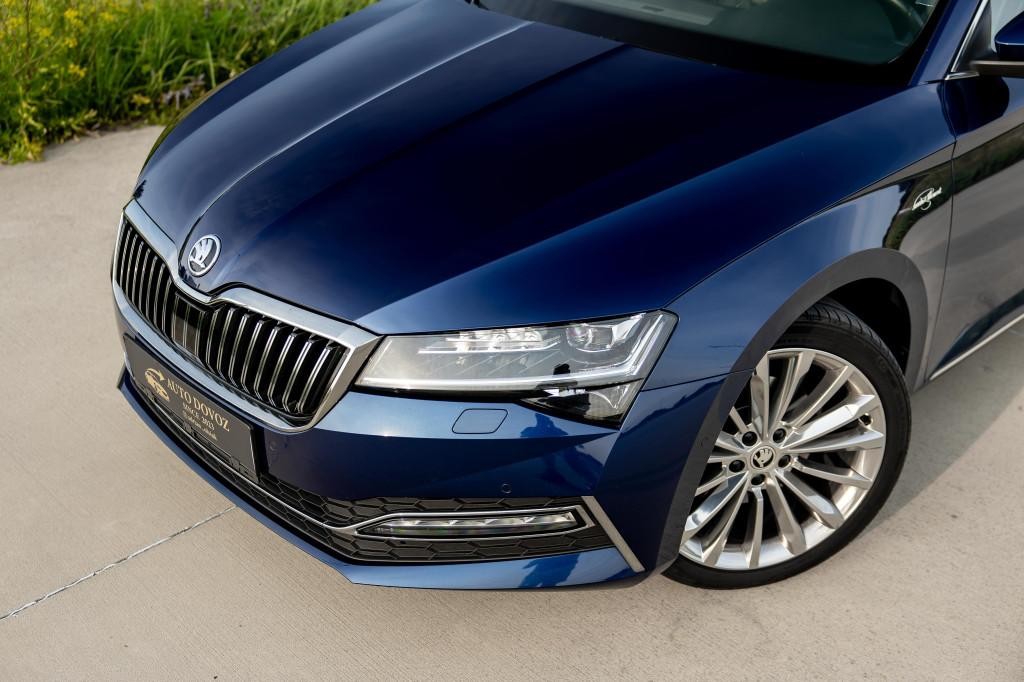 Škoda Superb 2.0 TDI SCR L&K 4x4 DSG sedan