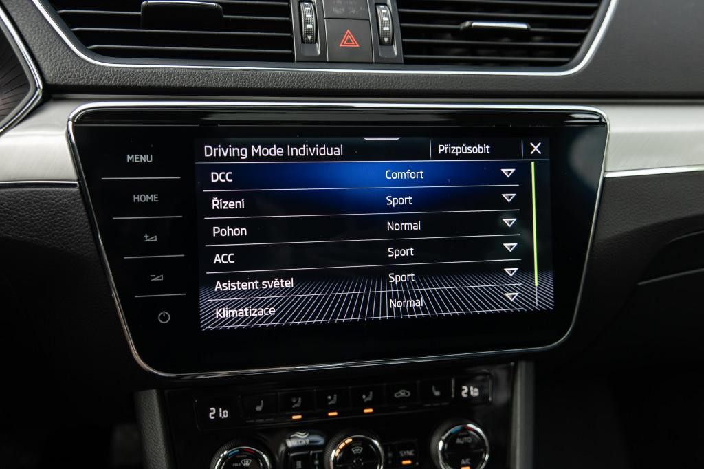 Škoda Superb 2.0 TDI SCR L&K 4x4 DSG sedan