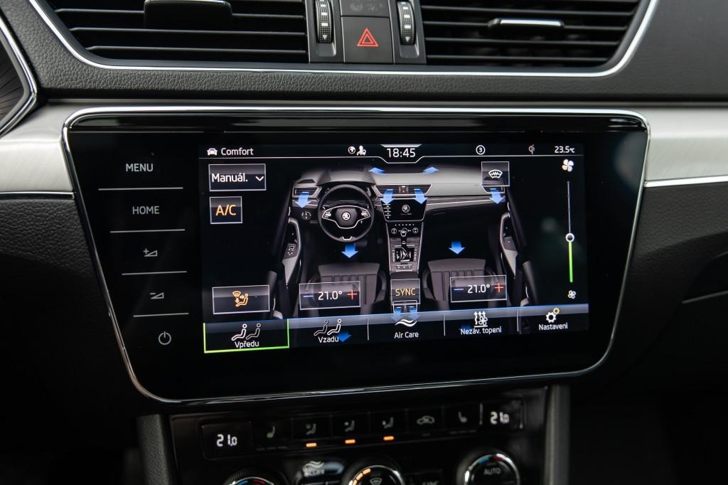 Škoda Superb 2.0 TDI SCR L&K 4x4 DSG sedan