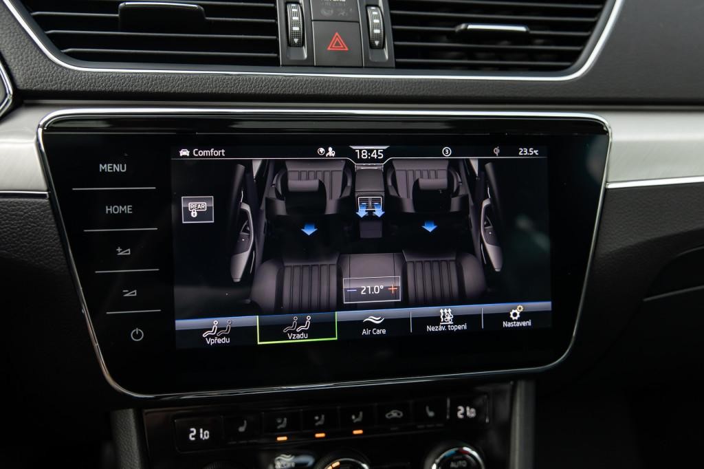 Škoda Superb 2.0 TDI SCR L&K 4x4 DSG sedan