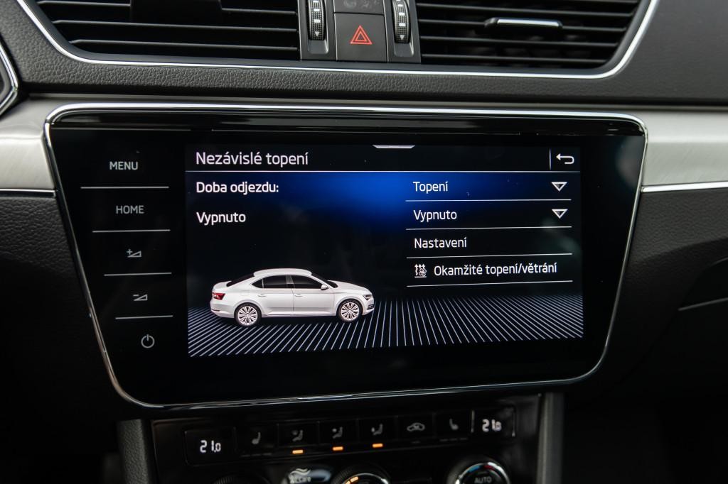 Škoda Superb 2.0 TDI SCR L&K 4x4 DSG sedan