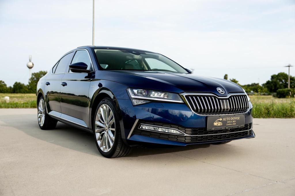 Škoda Superb 2.0 TDI SCR L&K 4x4 DSG sedan