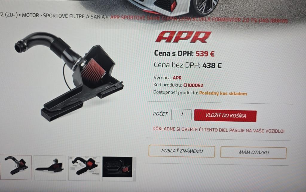 Cupra Formentor 2.0 TSI 451k 4Drive DSG Veloz