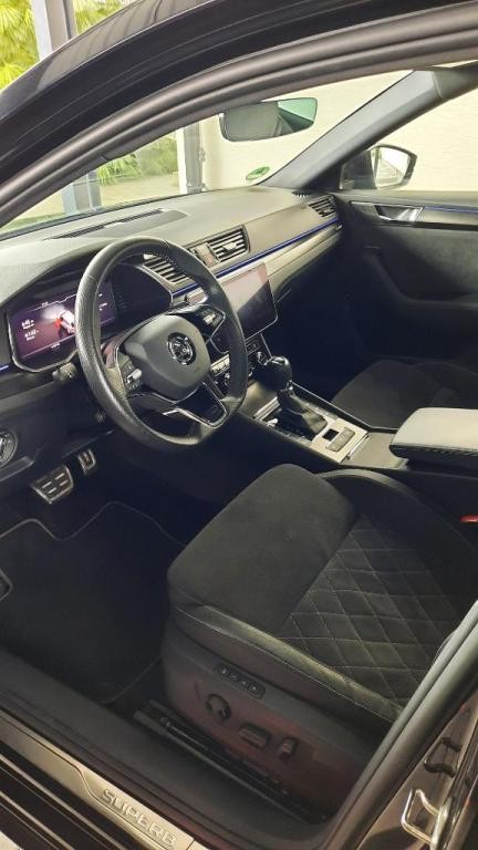Škoda Superb Combi 2.0 TDI SCR Sportline DSG