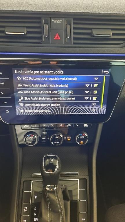 Škoda Superb Combi 2.0 TDI SCR Sportline DSG