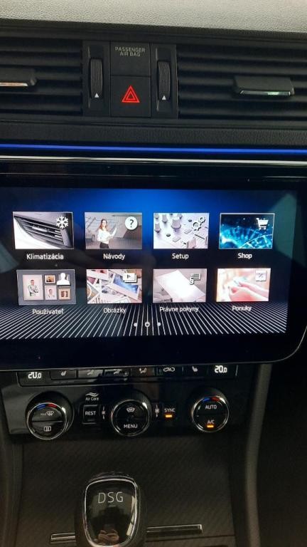 Škoda Superb Combi 2.0 TDI SCR Sportline DSG