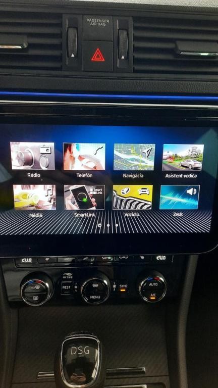 Škoda Superb Combi 2.0 TDI SCR Sportline DSG