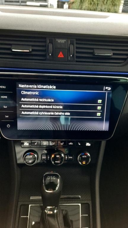 Škoda Superb Combi 2.0 TDI SCR Sportline DSG