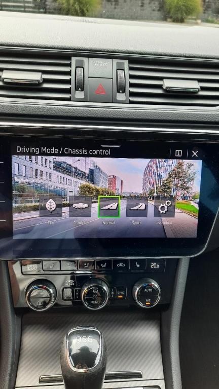 Škoda Superb Combi 2.0 TDI SCR Sportline DSG