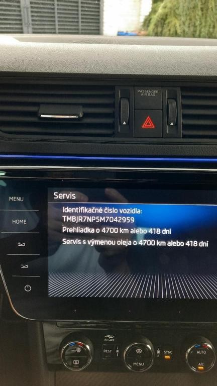 Škoda Superb Combi 2.0 TDI SCR Sportline DSG