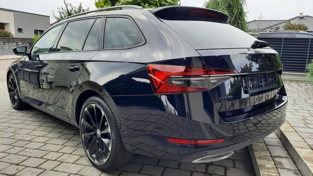 Škoda Superb Combi 2.0 TDI SCR Sportline DSG
