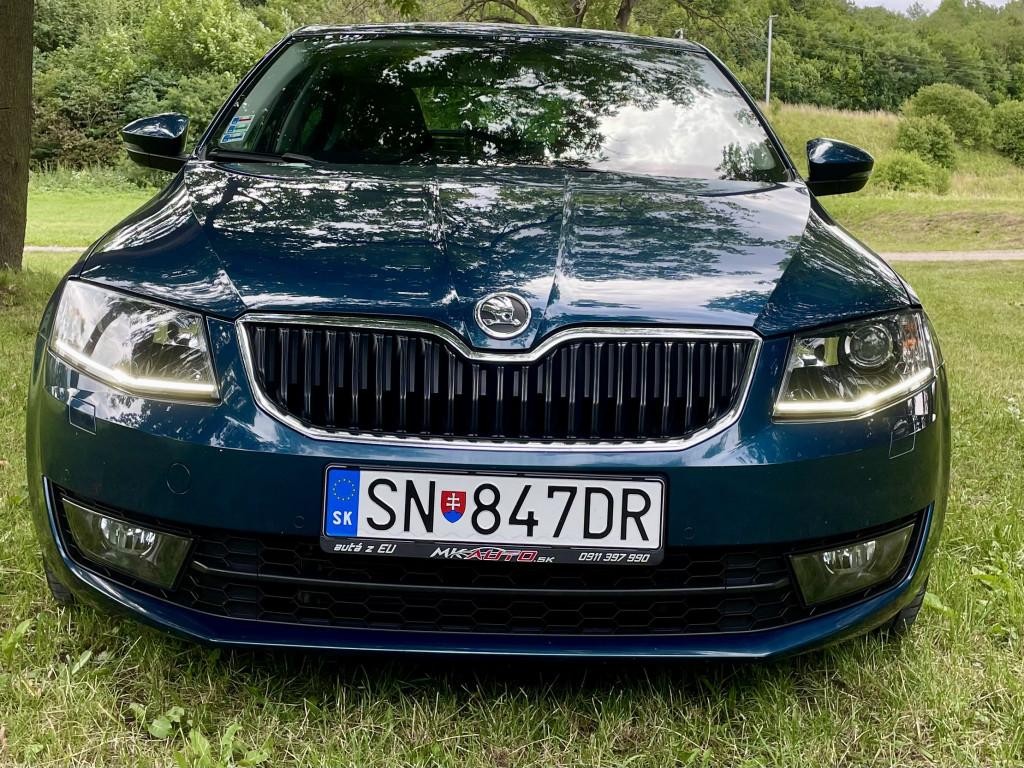 Škoda Octavia 1.8 TSI Elegance/Style