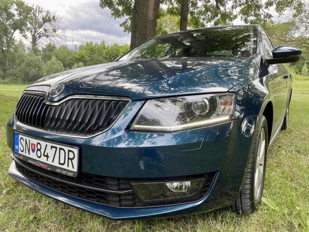 Škoda Octavia 1.8 TSI Elegance/Style