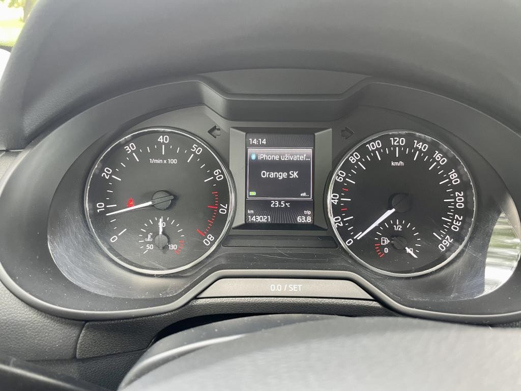 Škoda Octavia 1.8 TSI Elegance/Style