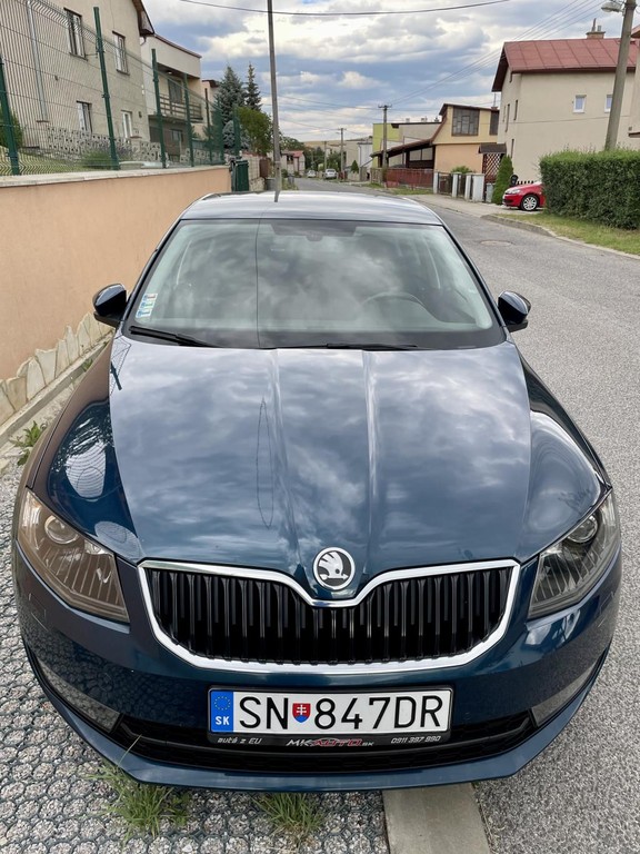 Škoda Octavia 1.8 TSI Elegance/Style