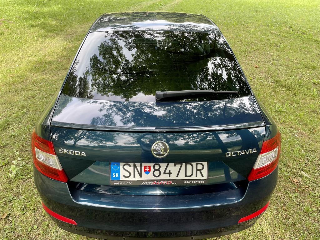 Škoda Octavia 1.8 TSI Elegance/Style