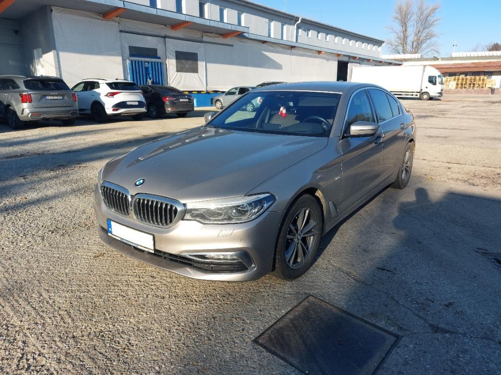 BMW rad 5 520d xDrive A/T