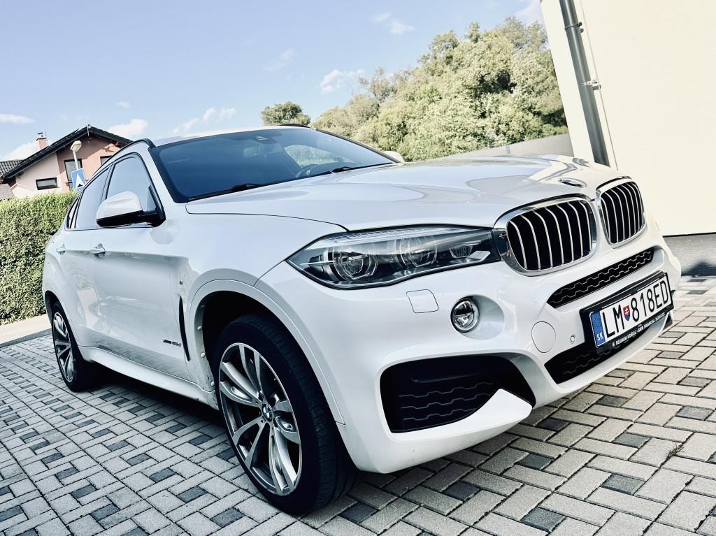 BMW X6 XDrive 40d M Sport Edition A/T