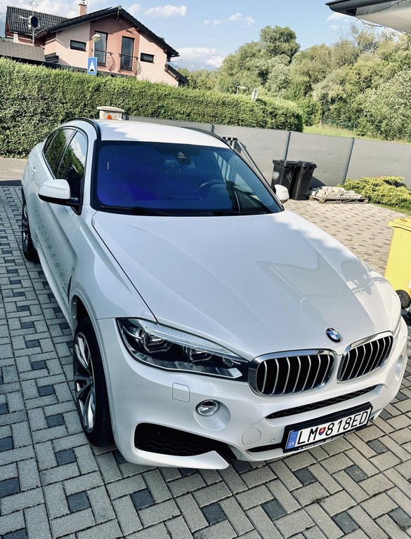 BMW X6 XDrive 40d M Sport Edition A/T