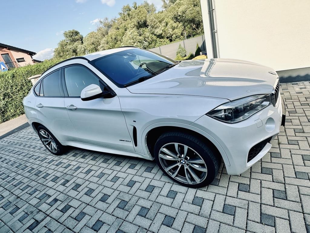 BMW X6 XDrive 40d M Sport Edition A/T