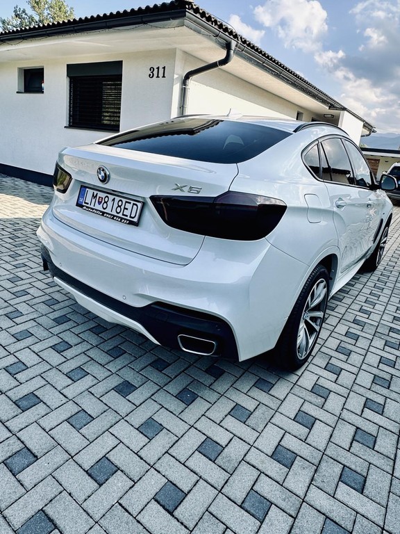 BMW X6 XDrive 40d M Sport Edition A/T