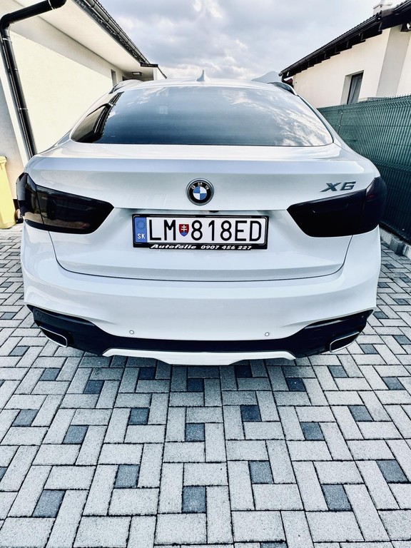 BMW X6 XDrive 40d M Sport Edition A/T