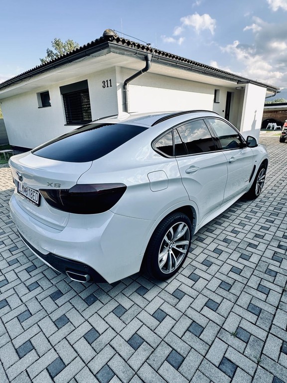 BMW X6 XDrive 40d M Sport Edition A/T