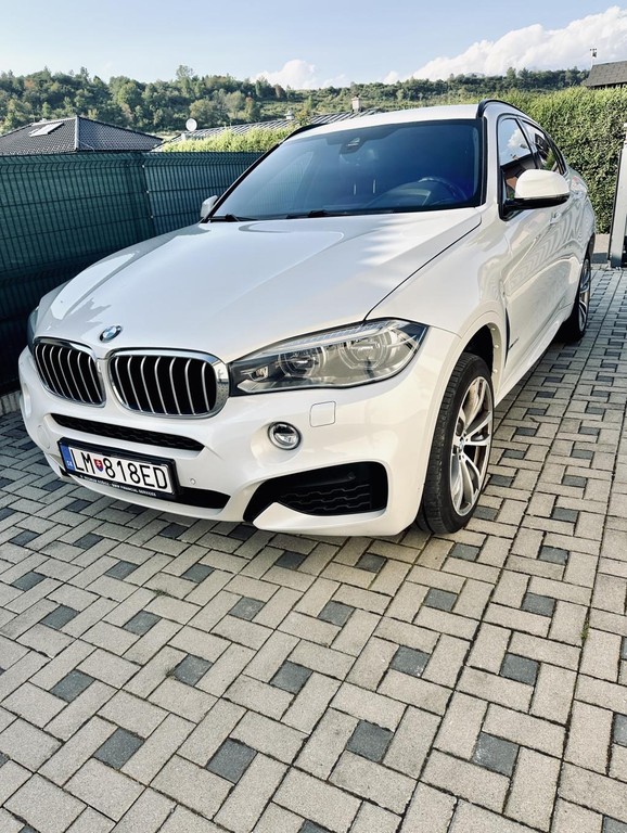 BMW X6 XDrive 40d M Sport Edition A/T