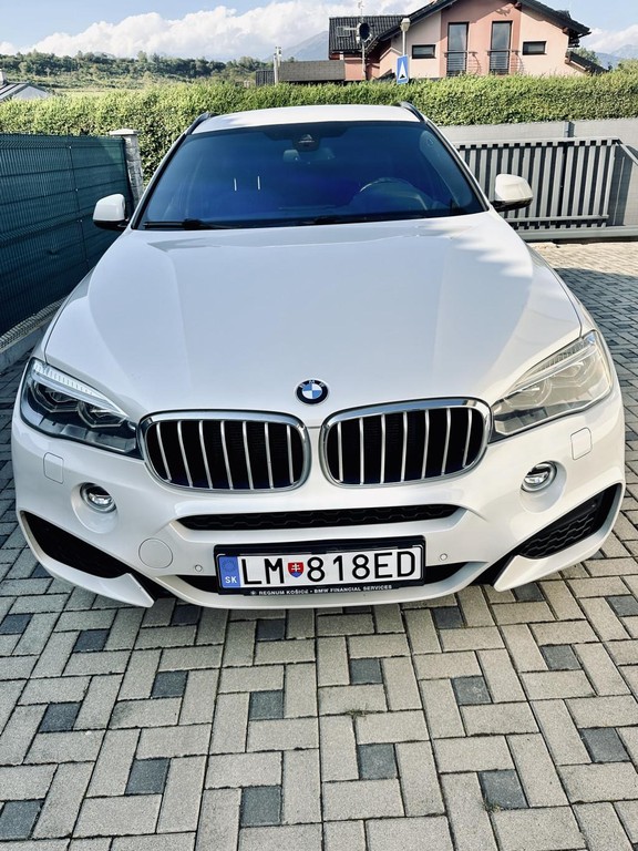 BMW X6 XDrive 40d M Sport Edition A/T