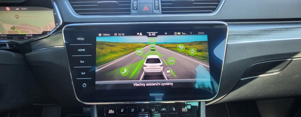 Škoda Superb Combi 2.0 TDI SCR Style DSG