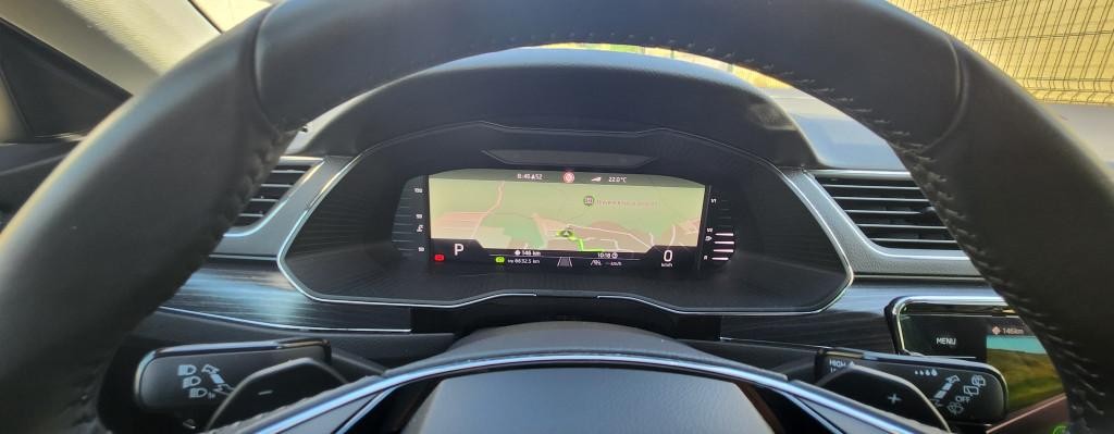 Škoda Superb Combi 2.0 TDI SCR Style DSG