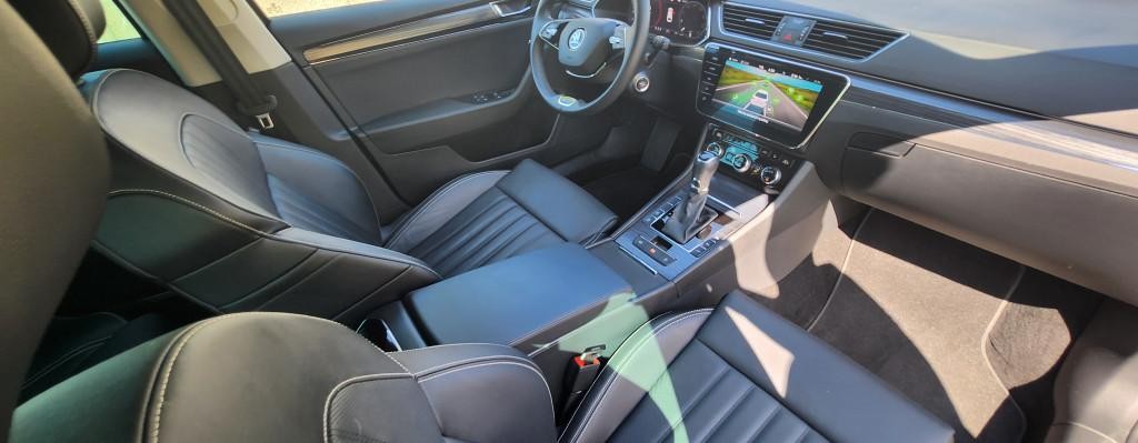 Škoda Superb Combi 2.0 TDI SCR Style DSG